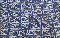 Image 1 of Pack of 25 10x5cm Blackburn Rovers British England Football/Ultras Stickers.