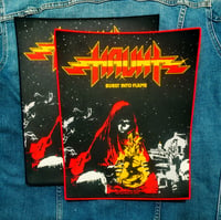 Haunt - Burst Into Flames Back Patch