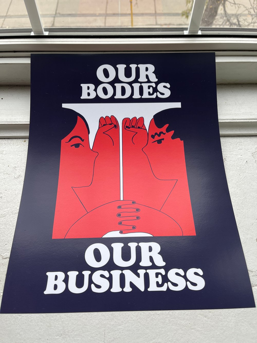 Image of Our Bodies Our Business Poster