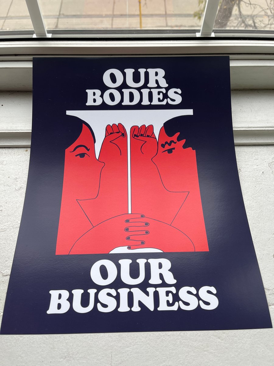 Image of Our Bodies Our Business Poster 