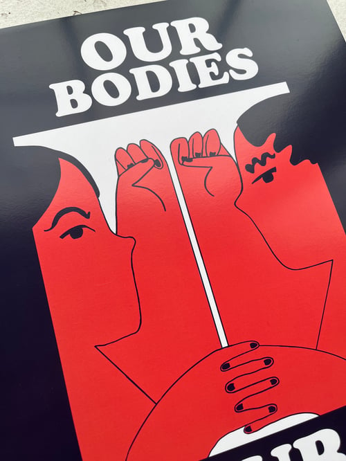 Image of Our Bodies Our Business Poster 