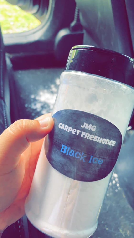 Image of JMG Black Ice Carpet Freshener 
