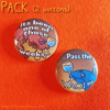 Pass the Yaoi Button Pack