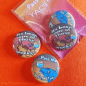 Pass the Yaoi Button Pack