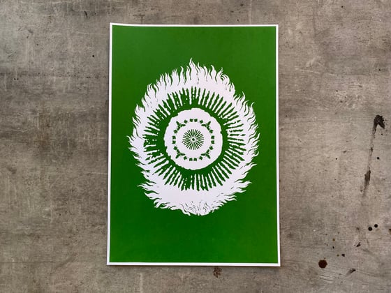 Image of Midwinter A3 Screen print 