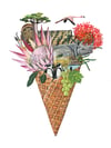 Fine art print | A cone of South African Goodness