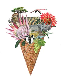 Image 1 of Fine art print | A cone of South African Goodness