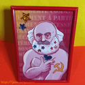 Decora Karl Marx Framed Print