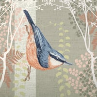 Image 3 of NUTHATCH GREETING CARD