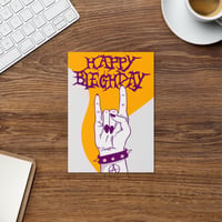 Image 5 of HAPPY BLEGHDAY CARD