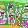 Animal Crossing Sticker Sheets
