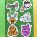 Animal Crossing Sticker Sheets