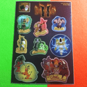 Diablo II Sticker Sheet