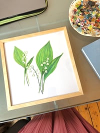 Image 2 of Original | Lily of the valley