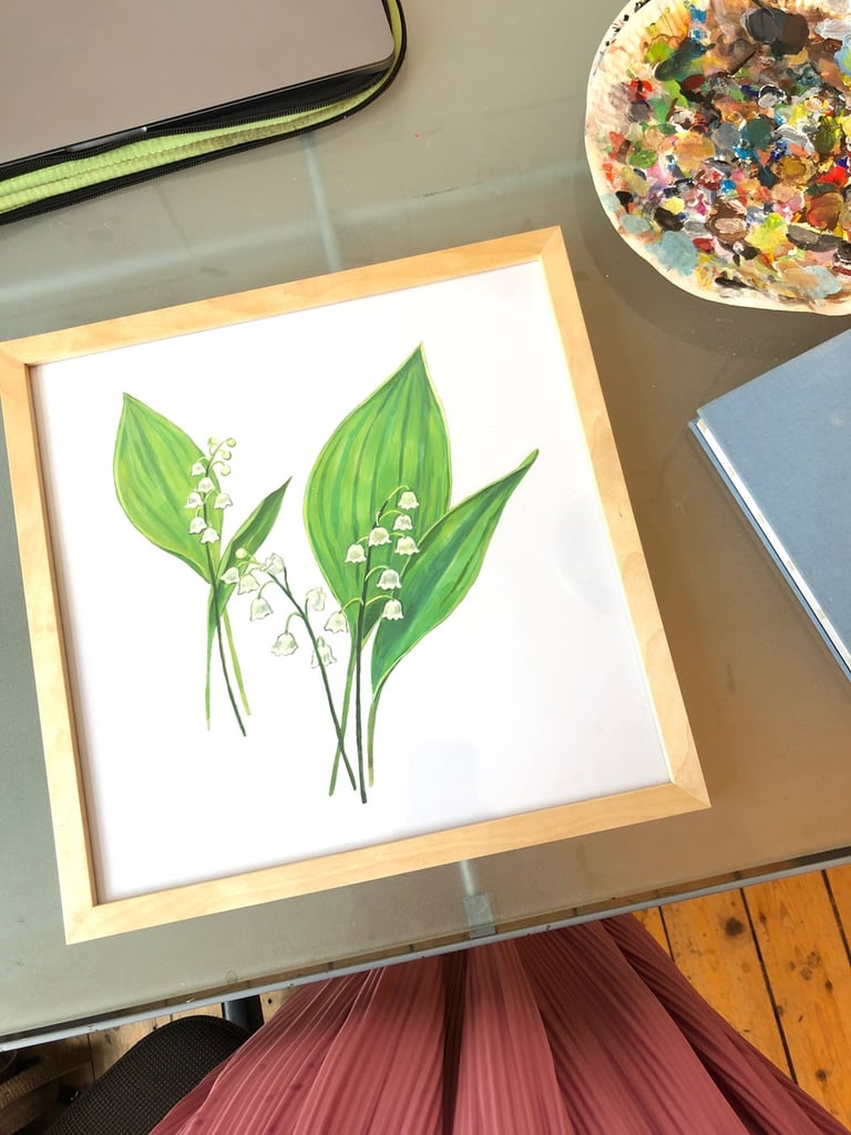 Original | Lily of the valley Image 2