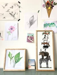 Image 3 of Original | Lily of the valley