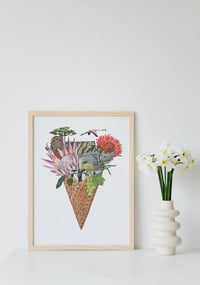 Image 2 of Fine art print | A cone of South African Goodness