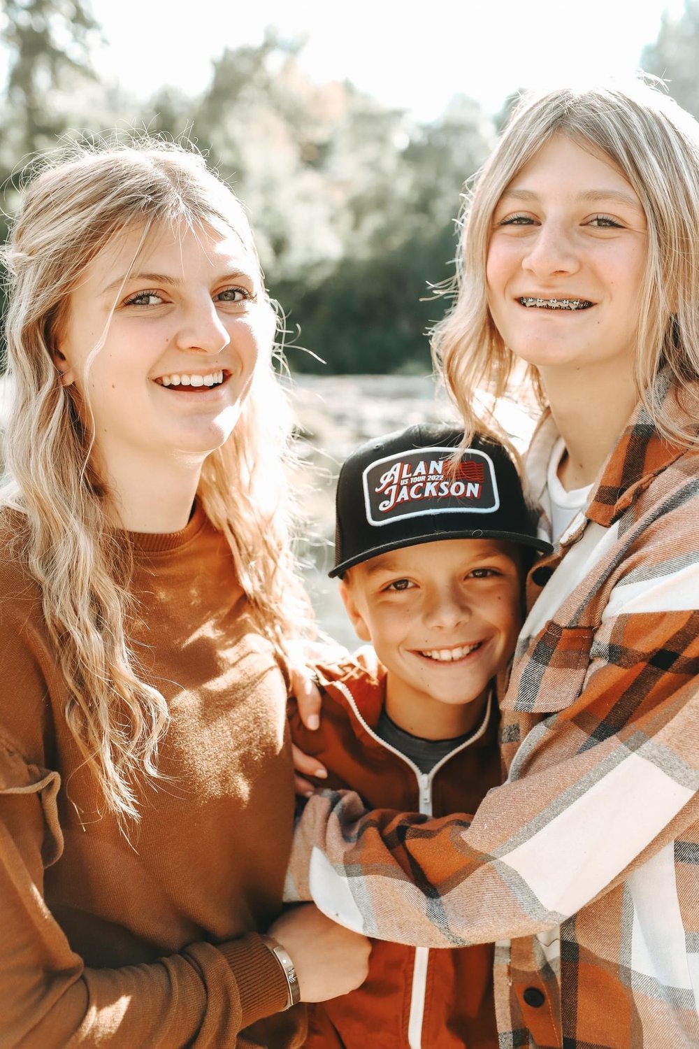 Image of Reserved for shayla - bronze family session