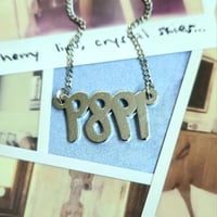 Image 3 of 1989 Text Necklace