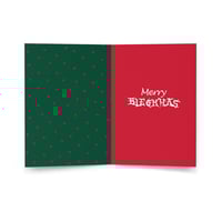 Image 5 of HO HO BLEGH CHRISTMAS CARD