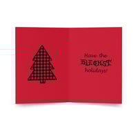 Image 2 of FESTIVE BLEGH HOLIDAY CARD