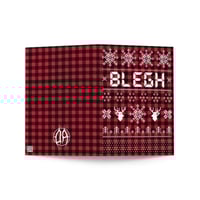 Image 3 of FESTIVE BLEGH HOLIDAY CARD