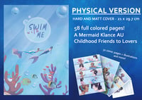 Image 1 of  Swim with me - Physical Comic Book 