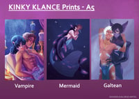 Image 1 of KINKY Klance Prints - A5