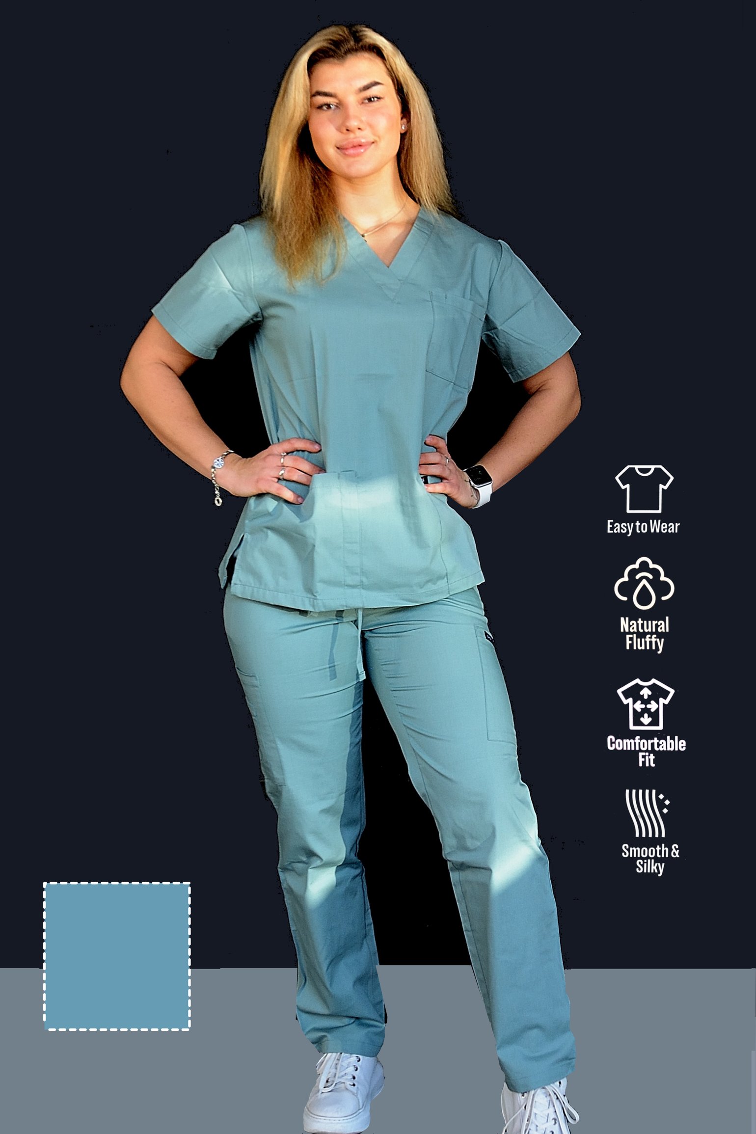 Image of DAGACCI AQUA BLUE