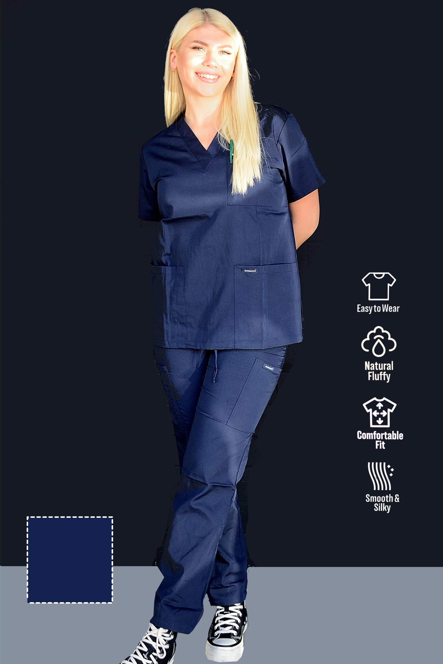 Image of DAGACCI NAVY