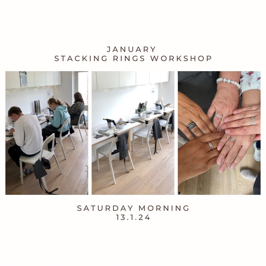 Image of JANUARY 13th SATURDAY MORNING CLASS STACKING RING 