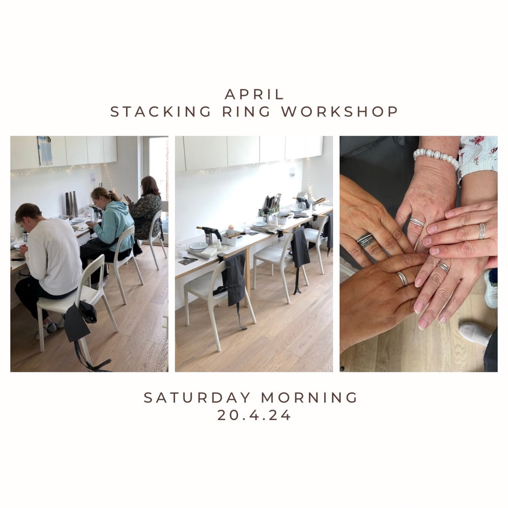 Image of APRIL 20th SATURDAY MORNING STACKING RING CLASS