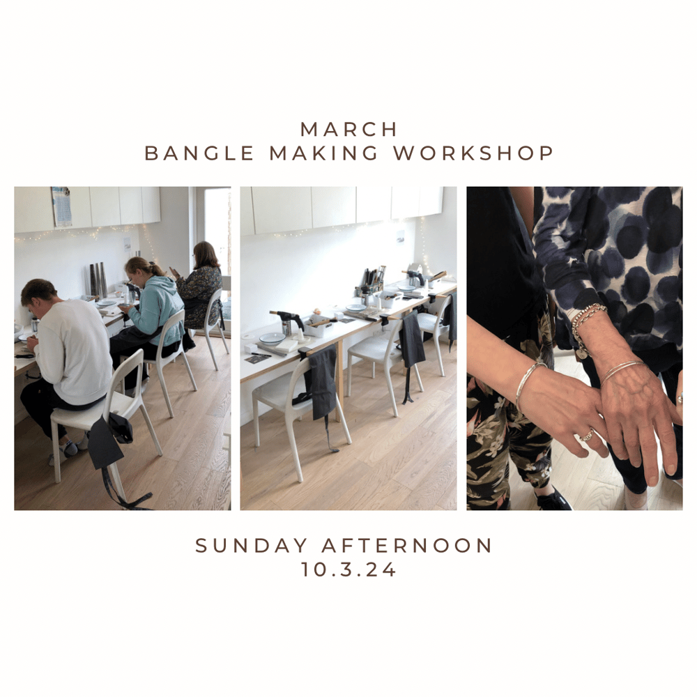 Image of MARCH 10th SUNDAY AFTERNOON BANGLE CLASS 