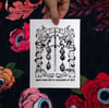 'Upon Loss' Print