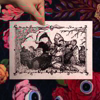 'Hound & Badger' Print