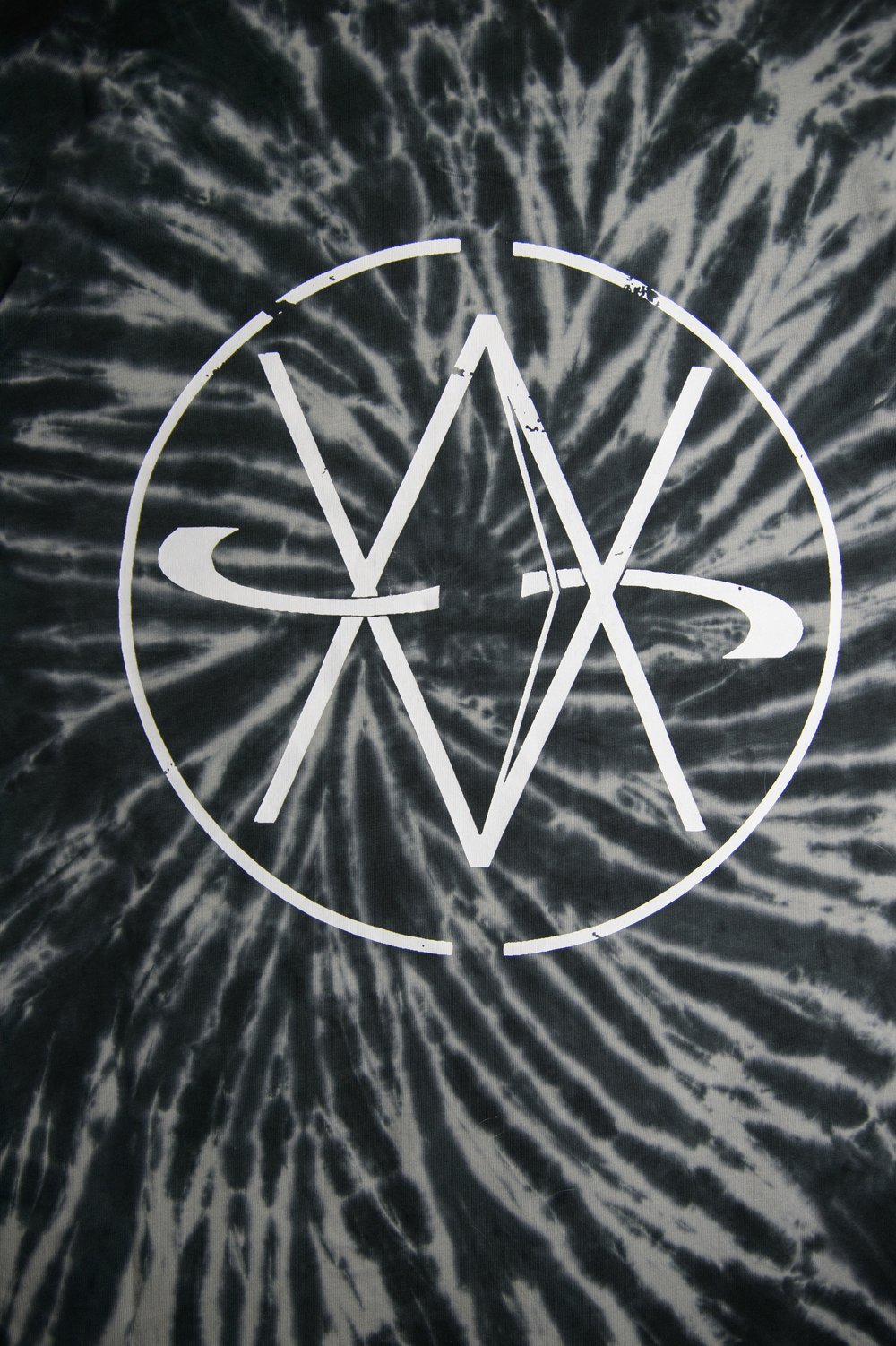 Grey Swirl Emblem Shirt