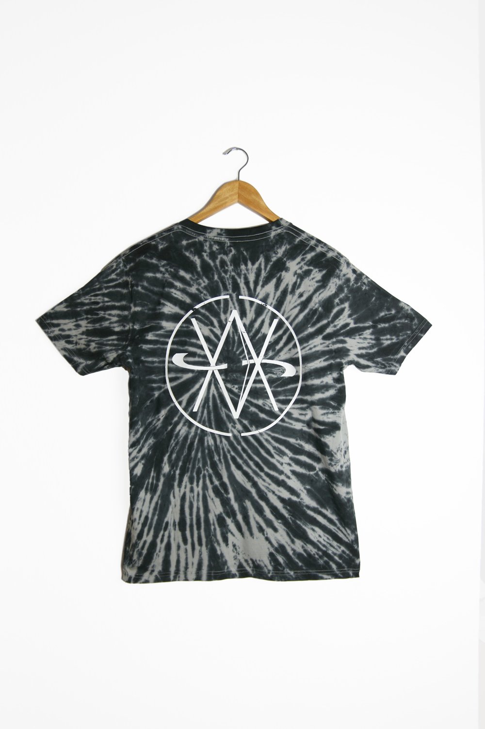 Grey Swirl Emblem Shirt