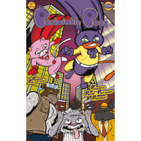 Image of The Periwinkle Puss Comic Book First Issue!