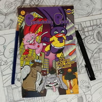 Image of The Periwinkle Puss Comic Book First Issue!
