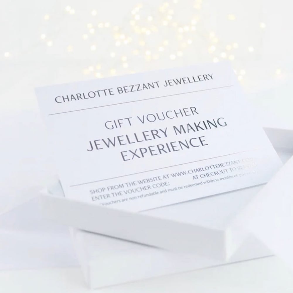 Image of WORKSHOP EXPERIENCE GIFT (stacking ring class & voucher, recipient can pick date)