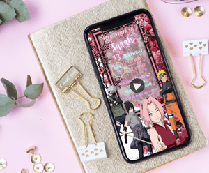 Image of Customizable E-invitation Video Sakura Party & Birthdays