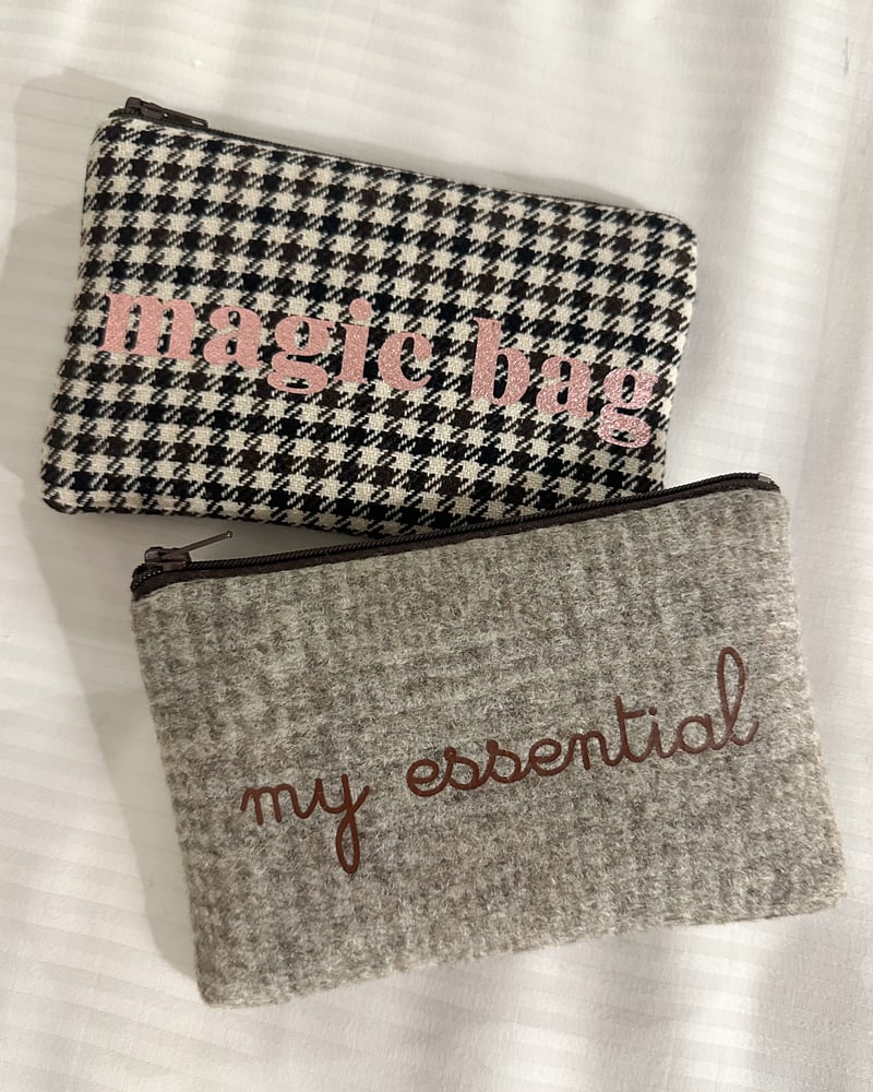 Image of MICRO POCHETTE TONI DEL BEIGE