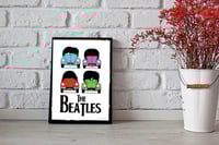 Image 1 of The Beatles  1 - Lyric Art