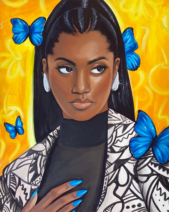 Image of Sem Filtro (Acrylic Painting)