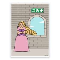 Image of A4 Rapunzel