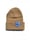 Image of raised different beanie in tan