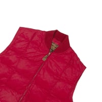 Image 2 of Vintage 90s Eddie Bauer Canadian Vest - Red 