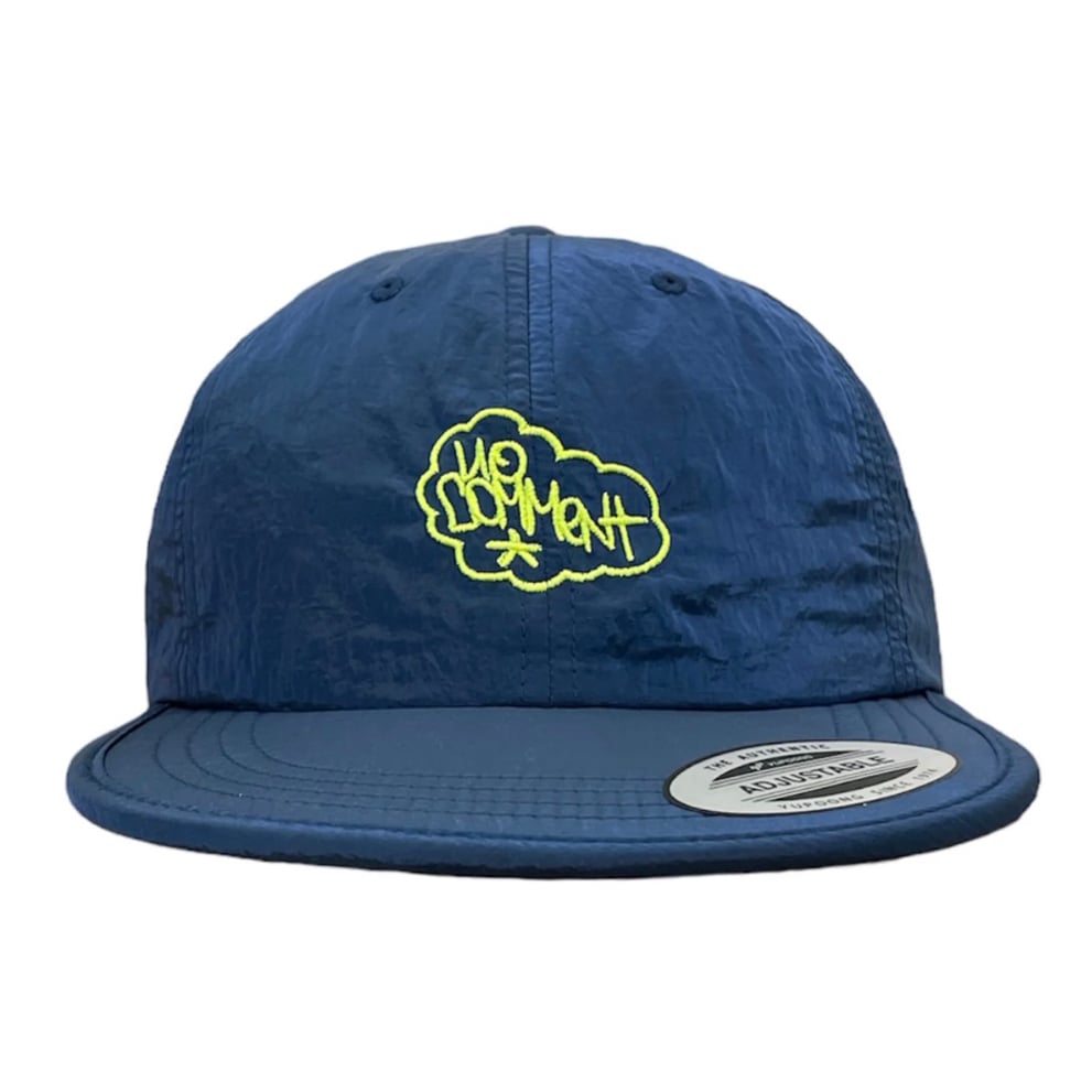 MAGICO - "No comment" hat (Blue/Yellow)