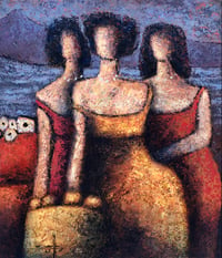 Tres mujeres