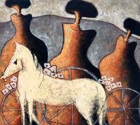 Caballo y mujeres